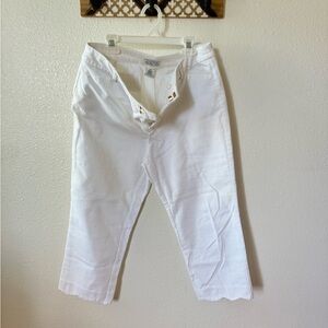 Charter Club white capri pants